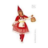 Ladies Little Red Riding Hood Toddler Costume For Fairytale Fancy Dress
