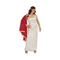Ladies Lucilla Costume Large Uk 14-16 For Toga Party Rome Sparticus Fancy Dress