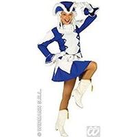 Ladies Majorette Lady Costume Large Uk 14-16 For Military Army War Fancy Dress