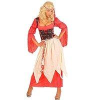 ladies medieval maid costume medium uk 10 12 for medieval royalty fanc ...