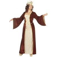 Ladies Medieval Princess Costume Small Uk 8-10 For Medieval Royalty Fancy Dress