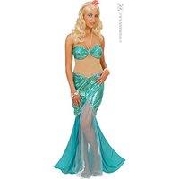 Ladies Mermaid Costume Medium Uk 10-12 For Tv Cartoon & Film Fancy Dress