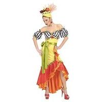 Ladies Miranda - Costume Small Uk 8-10 For Clown Fancy Dress