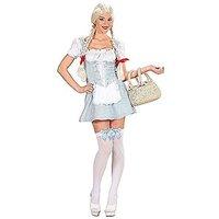 Ladies Miss Muffet - Light Blue Costume Extra Large Uk 18-20 For Fairytale