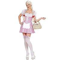 Ladies Miss Muffet - Pink Costume Medium Uk 10-12 For Fairytale Fancy Dress