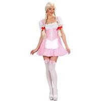 Ladies Miss Muffet - Pink Costume Small Uk 8-10 For Fairytale Fancy Dress
