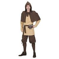 Landsknecht Costume Extra Large For Robin Hood Fancy Dress