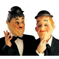 Laurel Or Hardy Mask Party Masks Eyemasks & Disguises For Masquerade Fancy