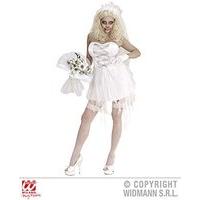 ladies zombie bride costume small uk 8 10 for halloween fancy dress