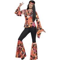 Ladies 60\'s Willow The Hippie Costume