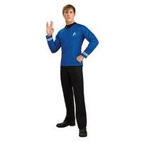 Large Mens Deluxe Spock Shirt