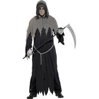 Large Adult\'s Grim Reaper Costume
