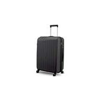 Large 4 Wheel Hard Suitcase - Silver