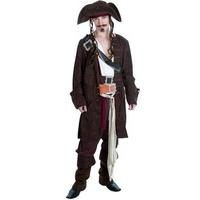 Large Men\'s Rum Smuggler Pirate Costume
