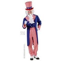 large adults uncle sam costume