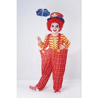Large Childrens Hoop Clown Costume