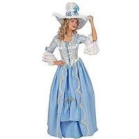 ladies 18th century english royal court dress costume small uk 8 10 fo ...