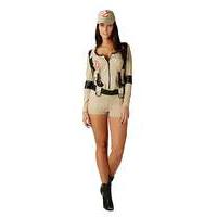 Ladies Ghostbuster Jumpsuit Costume