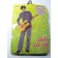 Large Men\'s Fab Four Iconic Costume