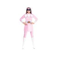 Ladies Pink Power Ranger Costume