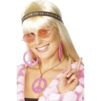 ladies hippie kit headband glasses jewellery