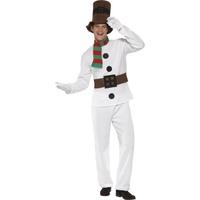 Large Men\'s Mr Snowman Costume