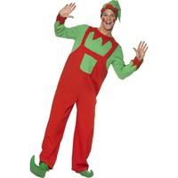 large adults workshop elf costume