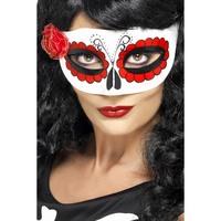 Ladies Mexican Day Of The Dead Eye Mask