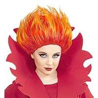 Ladies Fire Flames Wig