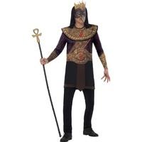 large brown mens horus god of the sky costume