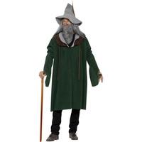 Large Adult\'s Wizard Of The Woods Costume