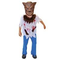 Large Children\'s Werewolf Costume