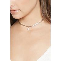 Layered Charm Choker