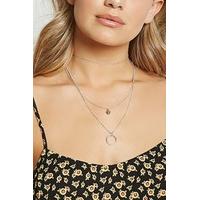 Layered Charm Choker