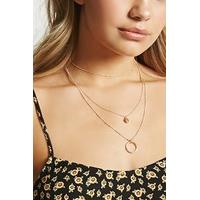 layered charm choker