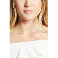 Layered Heart Choker