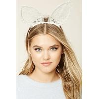 lace bunny ear headband