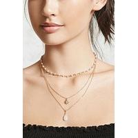 Layered Beaded Choker