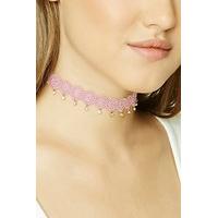 Lace Medallion Choker