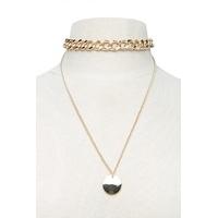 Layered Choker Necklace