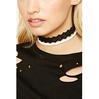 Laser-Cutout Choker Set