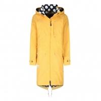 Lazy Jacks Ladies Longline Raincoat, Sunshine, Small