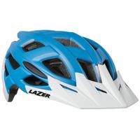 lazer sport ultrax mtb helmet bluewhite s