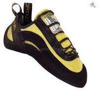 La Sportiva Miura Climbing Shoes - Size: 39 - Colour: Lime