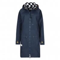 lazy jacks ladies longline raincoat marine x small