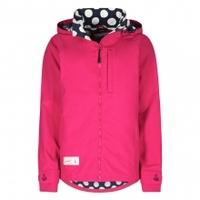 Lazy Jacks Ladies Waterproof Jacket, Cerise, X-Small