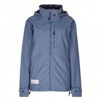 lazy jacks ladies waterproof jacket lagoon x small