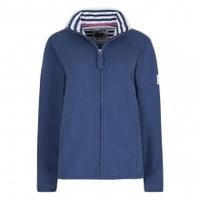 Lazy Jacks Ladies Zip Thru Sweatshirt, Twilight, 12