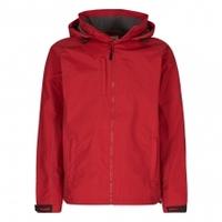 Lazy Jacks Mens Waterproof And Breathable Jacket, Red, Small