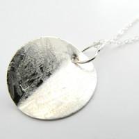 La Jewellery Recycled Manuka Silver Necklace